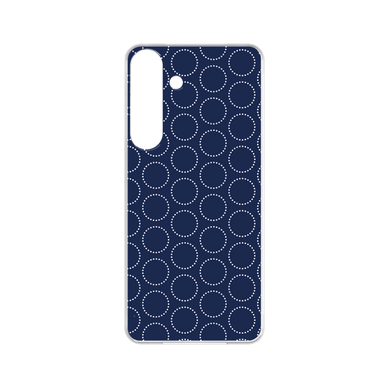 Premium Panel［ Dot Circle - Navy ］