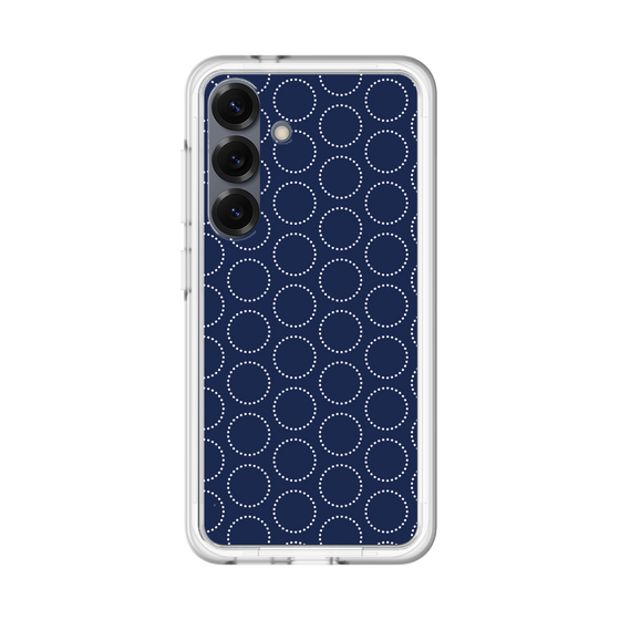 Premium Panel［ Dot Circle - Navy ］