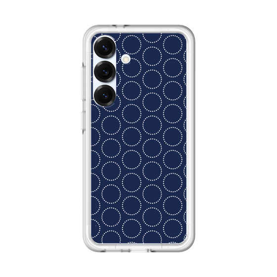 Premium Panel［ Dot Circle - Navy ］