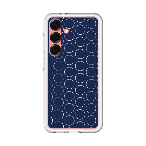 Premium Panel［ Dot Circle - Navy ］