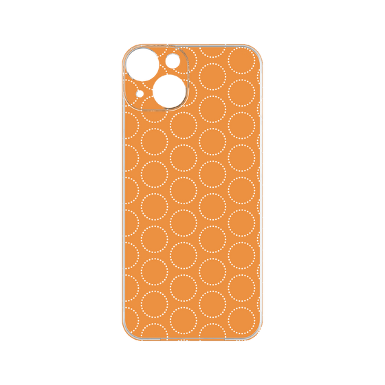 Premium Panel［ Dot Circle - Orange ］