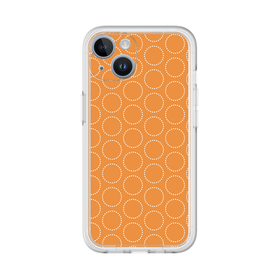 Premium Panel［ Dot Circle - Orange ］