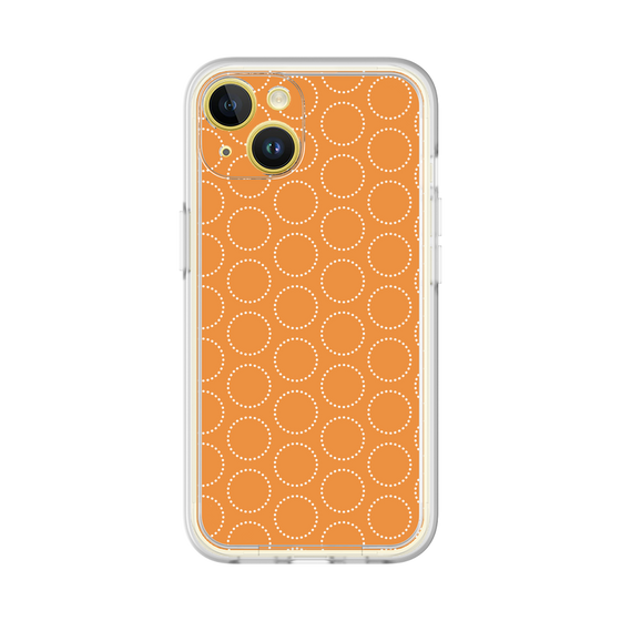Premium Panel［ Dot Circle - Orange ］