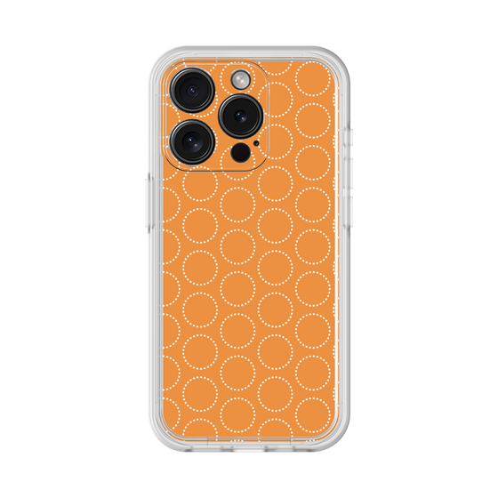 Premium Panel［ Dot Circle - Orange ］