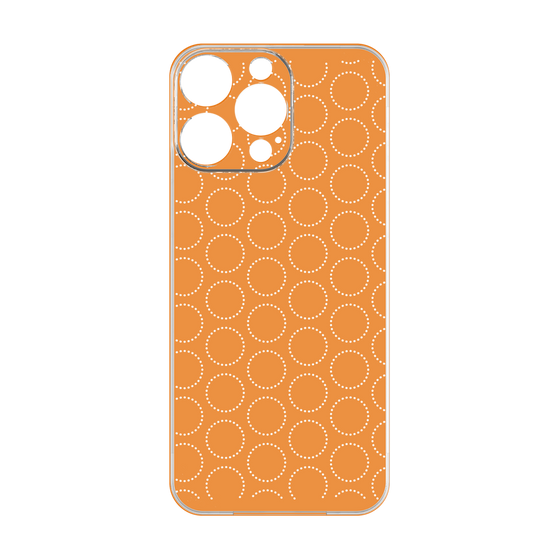 Premium Panel［ Dot Circle - Orange ］