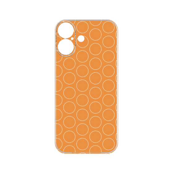 Premium Panel［ Dot Circle - Orange ］