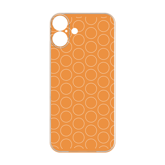 Premium Panel［ Dot Circle - Orange ］