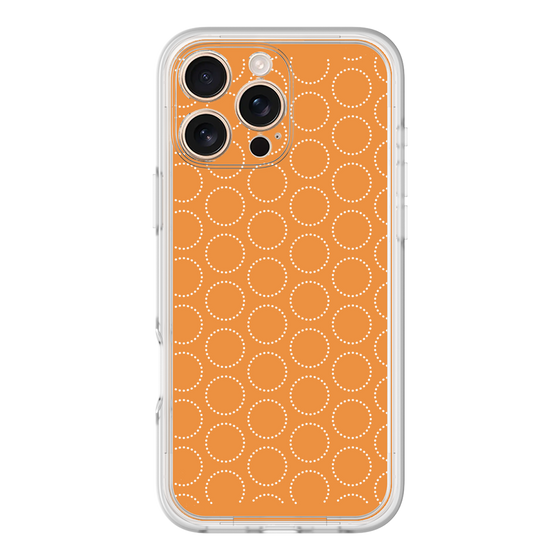 Premium Panel［ Dot Circle - Orange ］