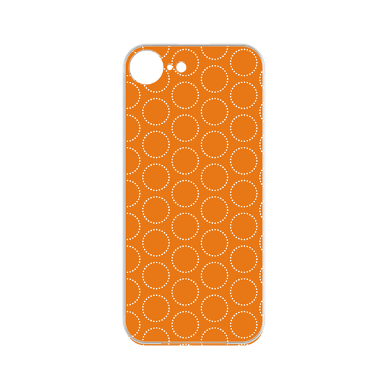 Premium Panel［ Dot Circle - Orange ］