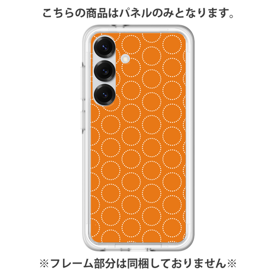 Premium Panel［ Dot Circle - Orange ］