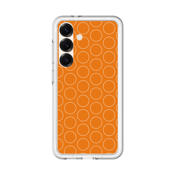 Premium Panel［ Dot Circle - Orange ］