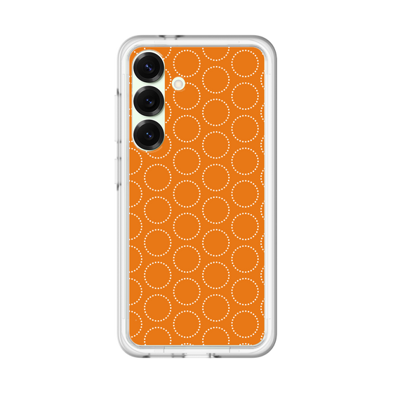 Premium Panel［ Dot Circle - Orange ］