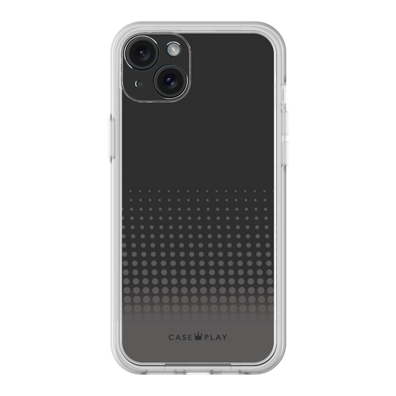 Premium Panel［ Dot Gradation - Black ］