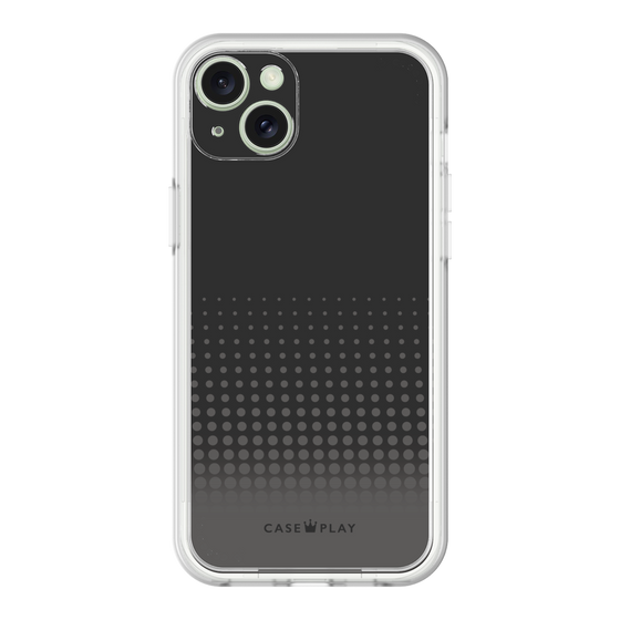 Premium Panel［ Dot Gradation - Black ］