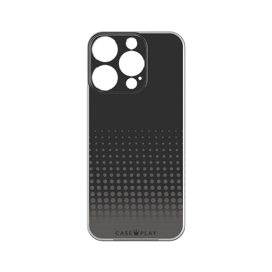 Premium Panel［ Dot Gradation - Black ］