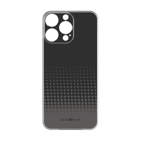 Premium Panel［ Dot Gradation - Black ］