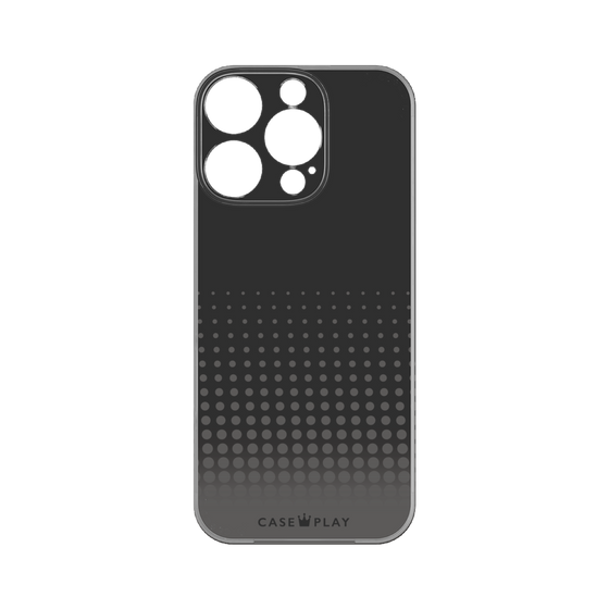 Premium Panel［ Dot Gradation - Black ］
