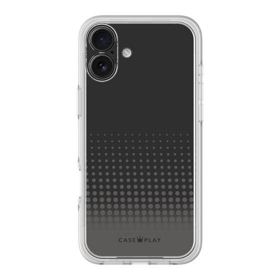 Premium Panel［ Dot Gradation - Black ］