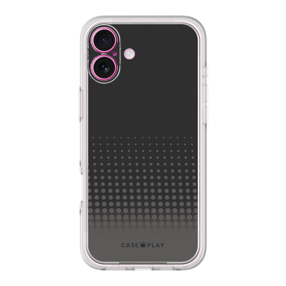 Premium Panel［ Dot Gradation - Black ］