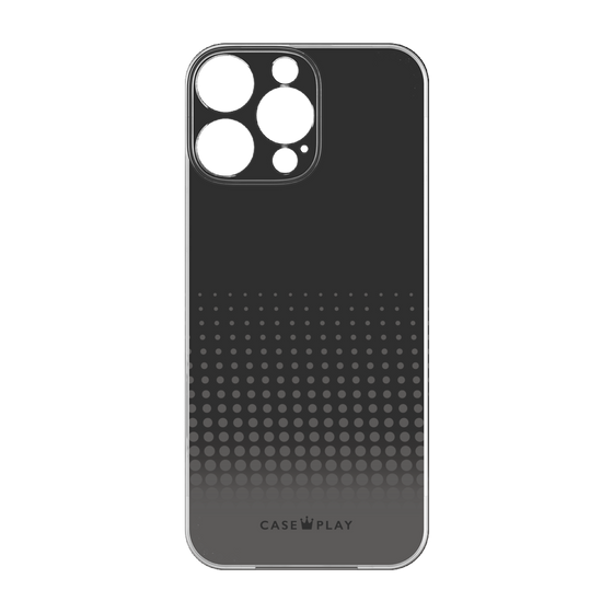Premium Panel［ Dot Gradation - Black ］
