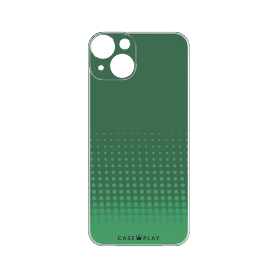 Premium Panel［ Dot Gradation - Green ］