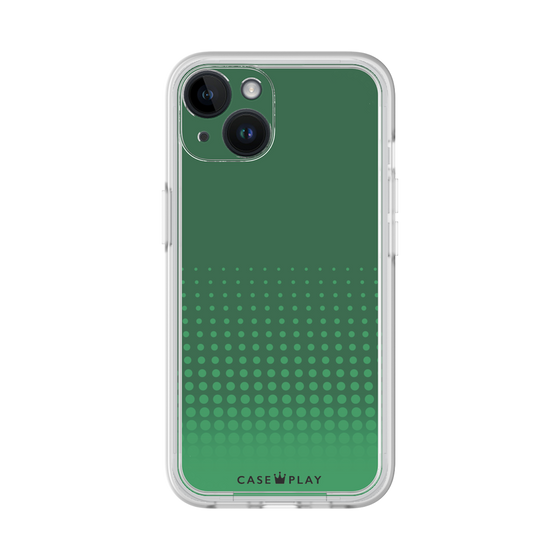 Premium Panel［ Dot Gradation - Green ］