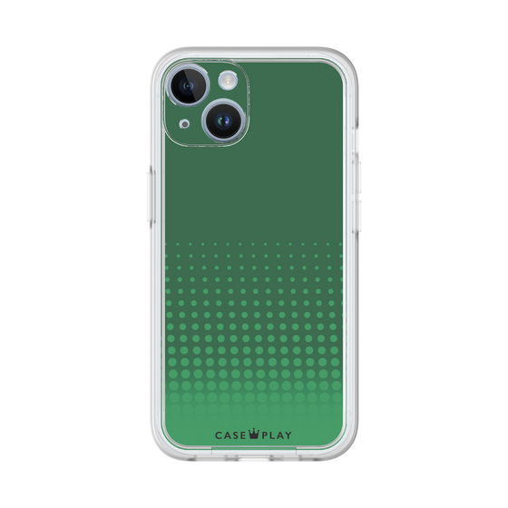 Premium Panel［ Dot Gradation - Green ］
