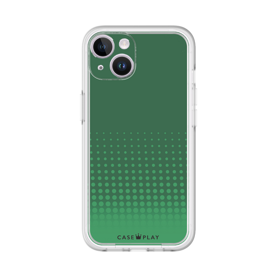 Premium Panel［ Dot Gradation - Green ］