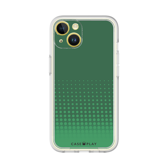 Premium Panel［ Dot Gradation - Green ］