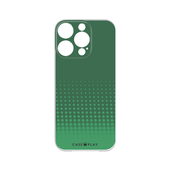 Premium Panel［ Dot Gradation - Green ］