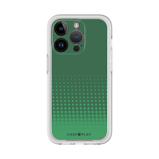 Premium Panel［ Dot Gradation - Green ］