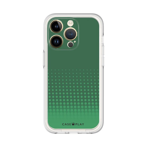 Premium Panel［ Dot Gradation - Green ］