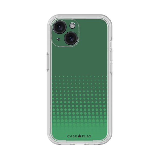 Premium Panel［ Dot Gradation - Green ］