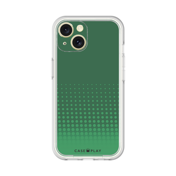 Premium Panel［ Dot Gradation - Green ］