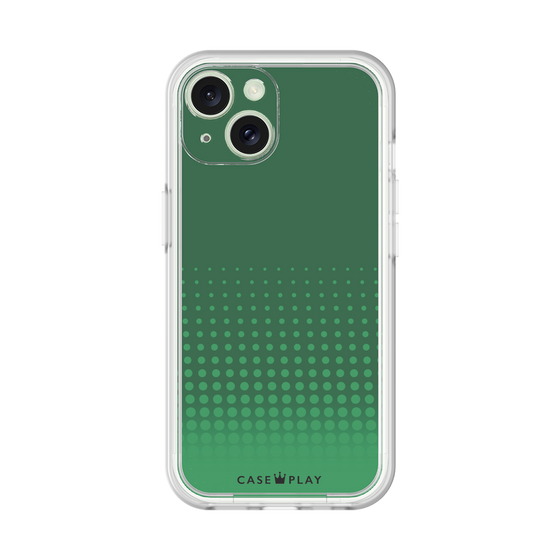 Premium Panel［ Dot Gradation - Green ］