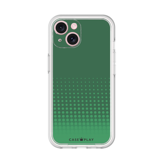 Premium Panel［ Dot Gradation - Green ］