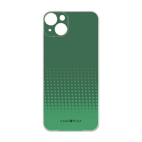 Premium Panel［ Dot Gradation - Green ］