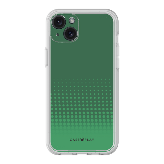 Premium Panel［ Dot Gradation - Green ］
