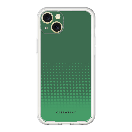 Premium Panel［ Dot Gradation - Green ］