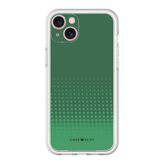 Premium Panel［ Dot Gradation - Green ］