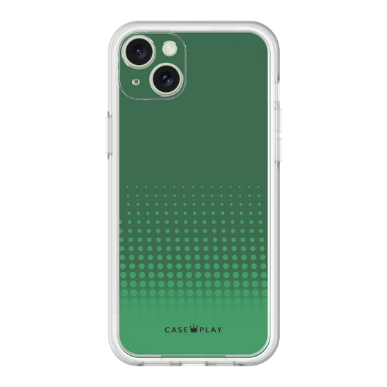 Premium Panel［ Dot Gradation - Green ］