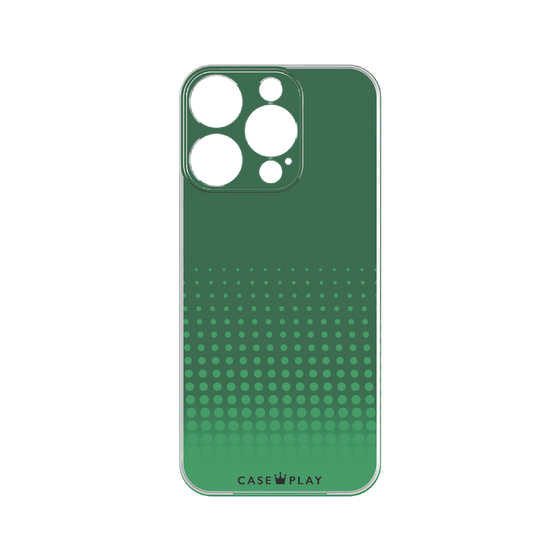 Premium Panel［ Dot Gradation - Green ］