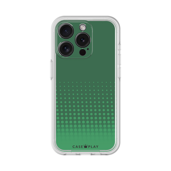 Premium Panel［ Dot Gradation - Green ］