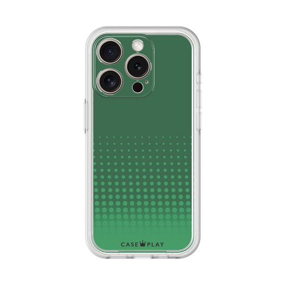 Premium Panel［ Dot Gradation - Green ］