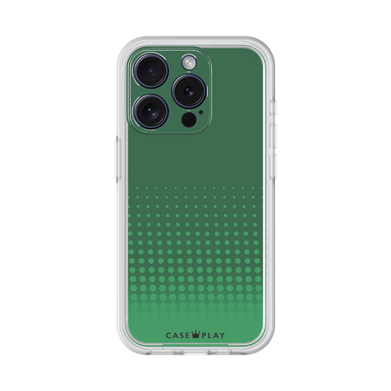 Premium Panel［ Dot Gradation - Green ］