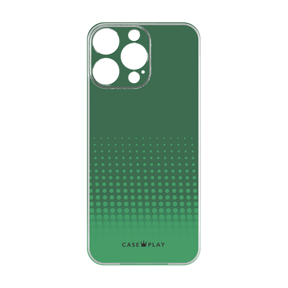 Premium Panel［ Dot Gradation - Green ］