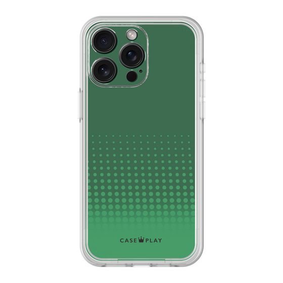 Premium Panel［ Dot Gradation - Green ］