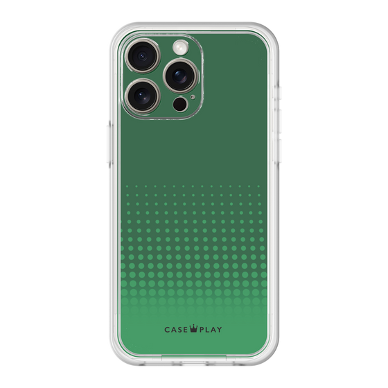 Premium Panel［ Dot Gradation - Green ］