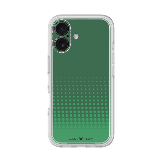 Premium Panel［ Dot Gradation - Green ］