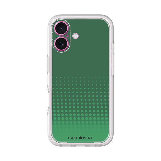 Premium Panel［ Dot Gradation - Green ］